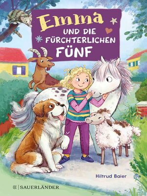 cover image of Emma und die Fürchterlichen Fünf